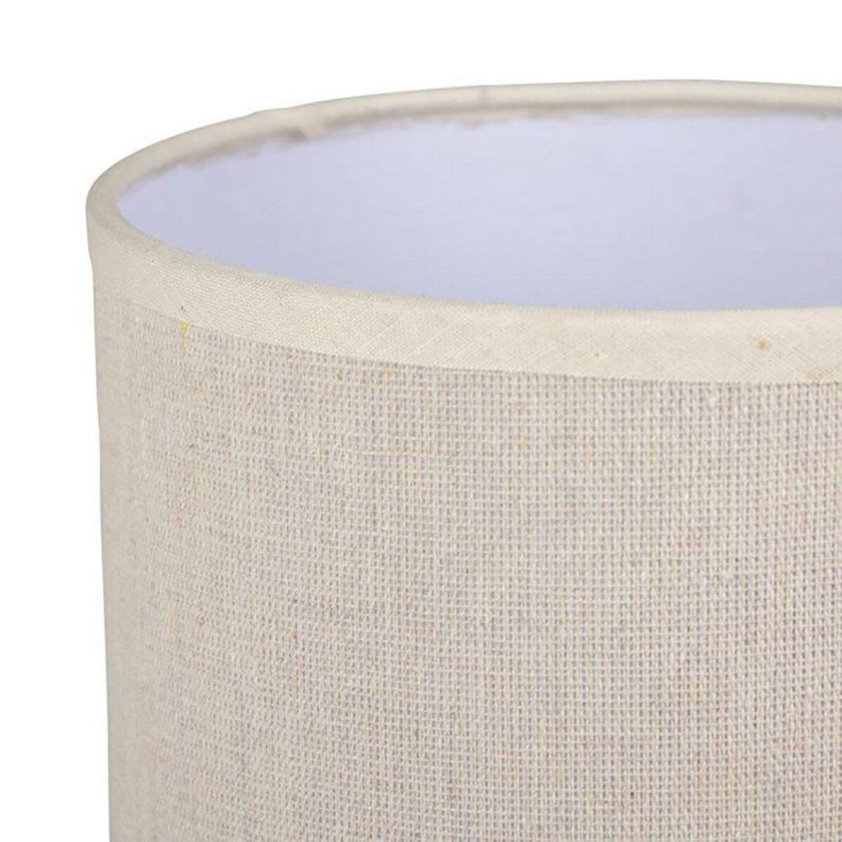 OSTARIA Lampe amphore métal Abisko blanche beige