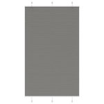 VIDAXL Store plisse anthracite 115x200 cm largeur du tissu 114,4 cm