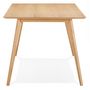 Voir la diapositive 3 : Paris Prix Table à Manger Design Bois  Tabika  180cm Naturel
