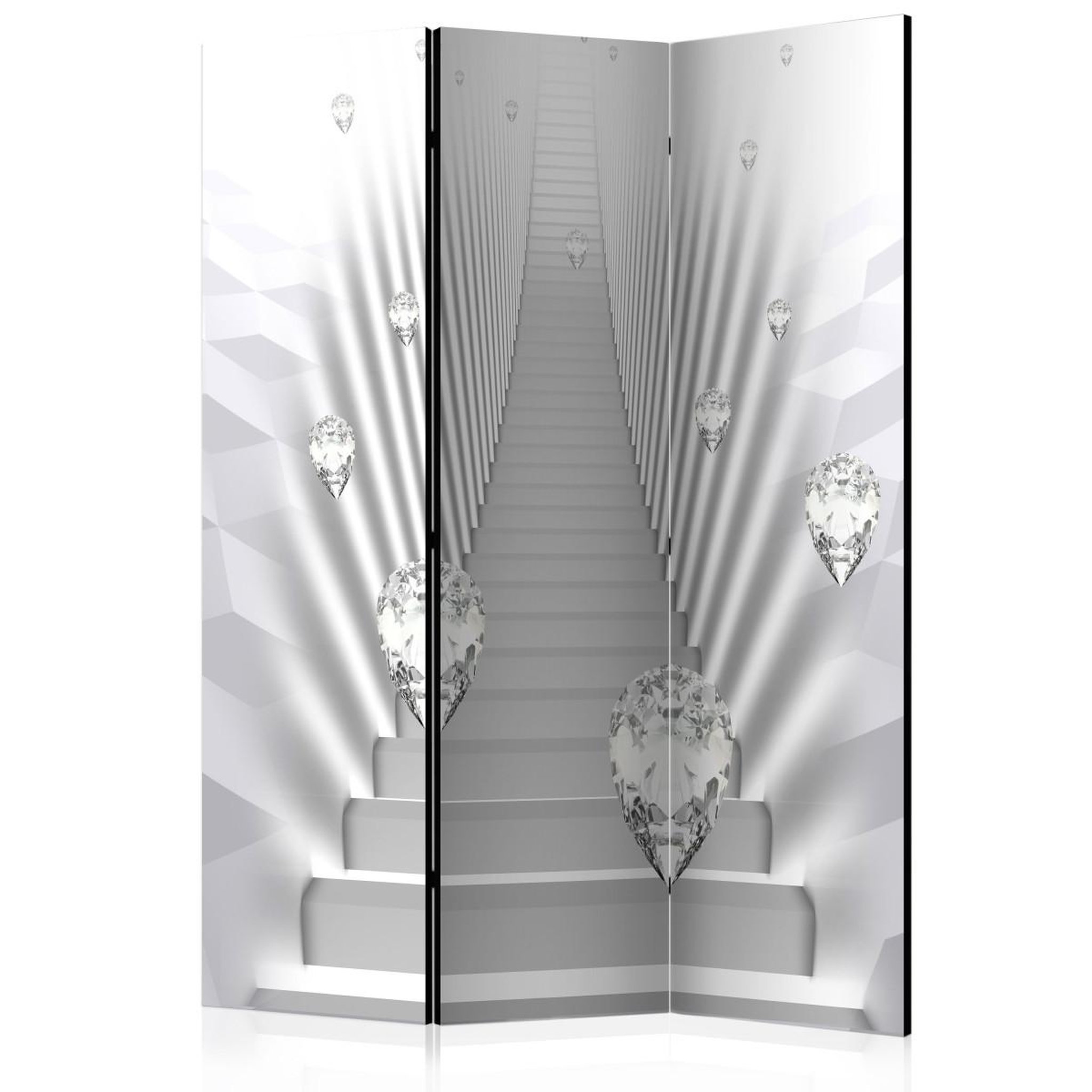 Paris Prix Paravent 3 volets  mneme  135x172cm