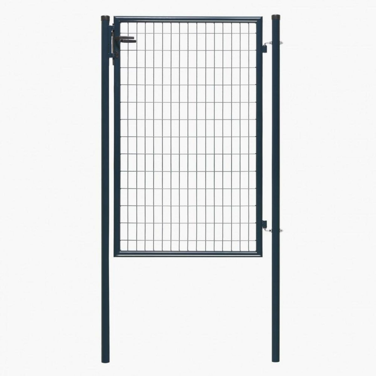 CENTRALE BRICO Portillon grillagé Eco l.105 x H.150 cm, gris