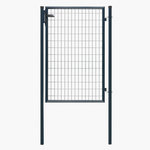 CENTRALE BRICO Portillon grillagé Eco l.105 x H.150 cm, gris