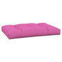 Voir la diapositive 4 : VIDAXL Coussin de palette Rose 120x80x12 cm tissu