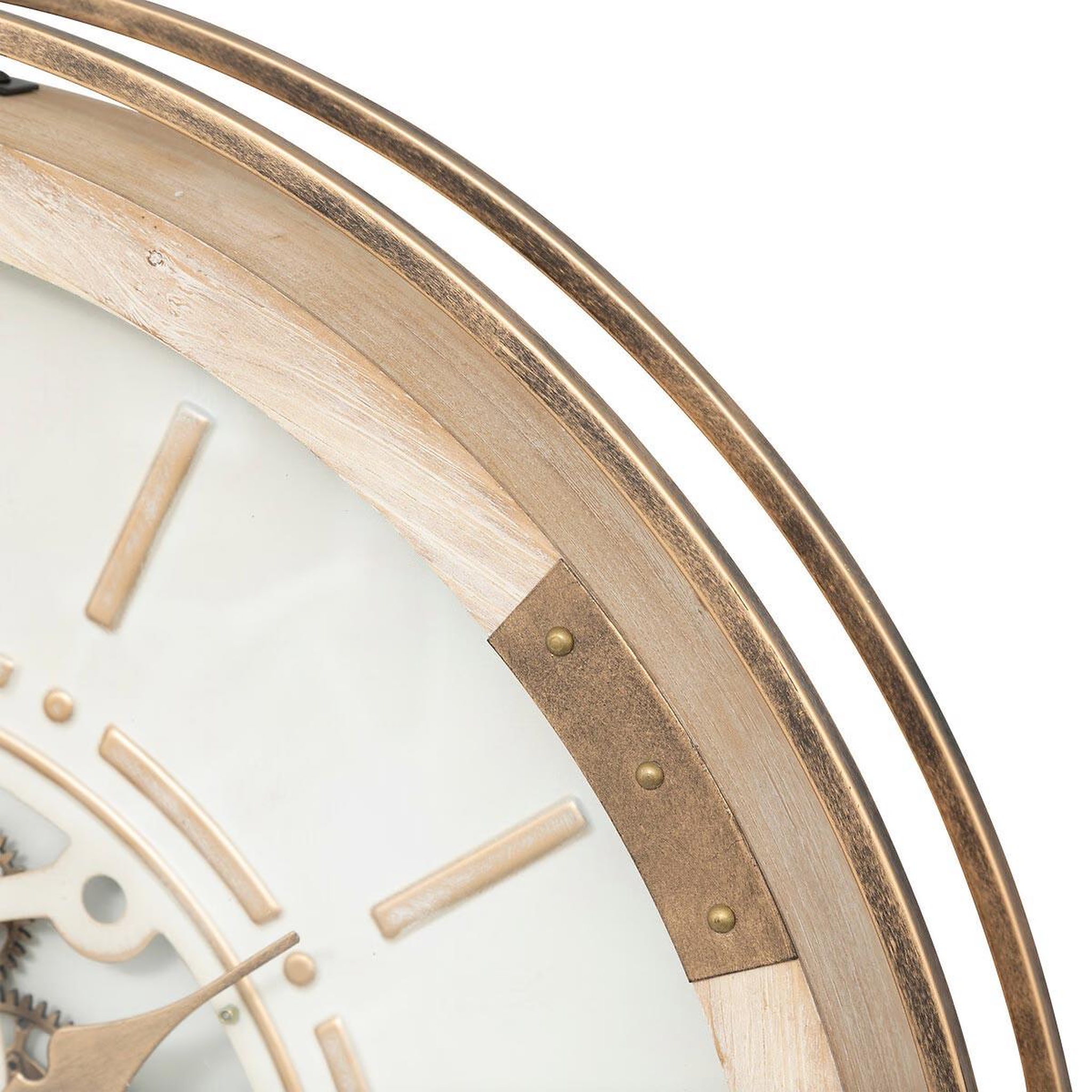 Voir la diapositive 3 : ATMOSPHERA Horloge à Gousset Mécanisme  Sonika  88cm Beige