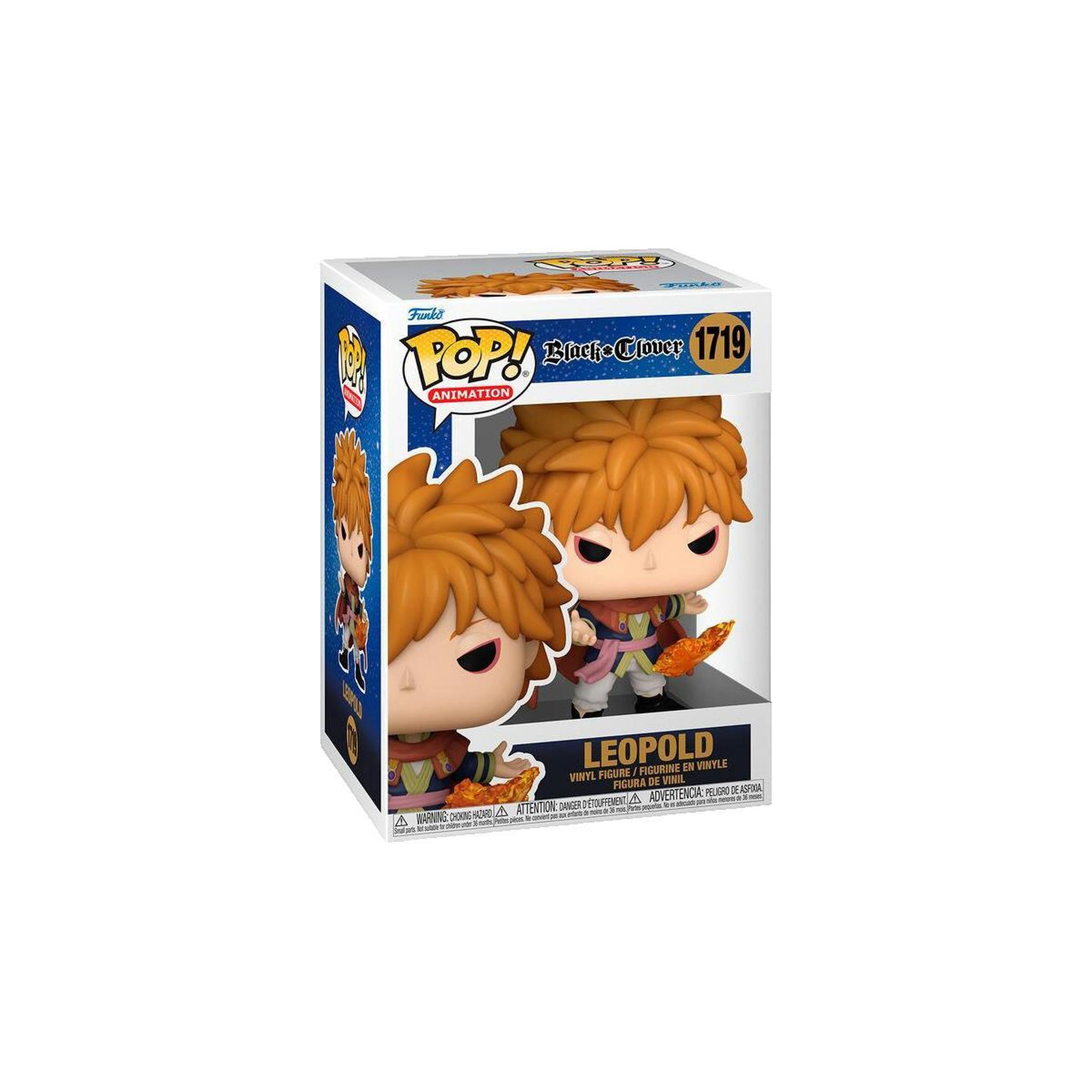 Voir la diapositive 2 : Funko Figurine Funko Pop Funko Leopold Vermillion