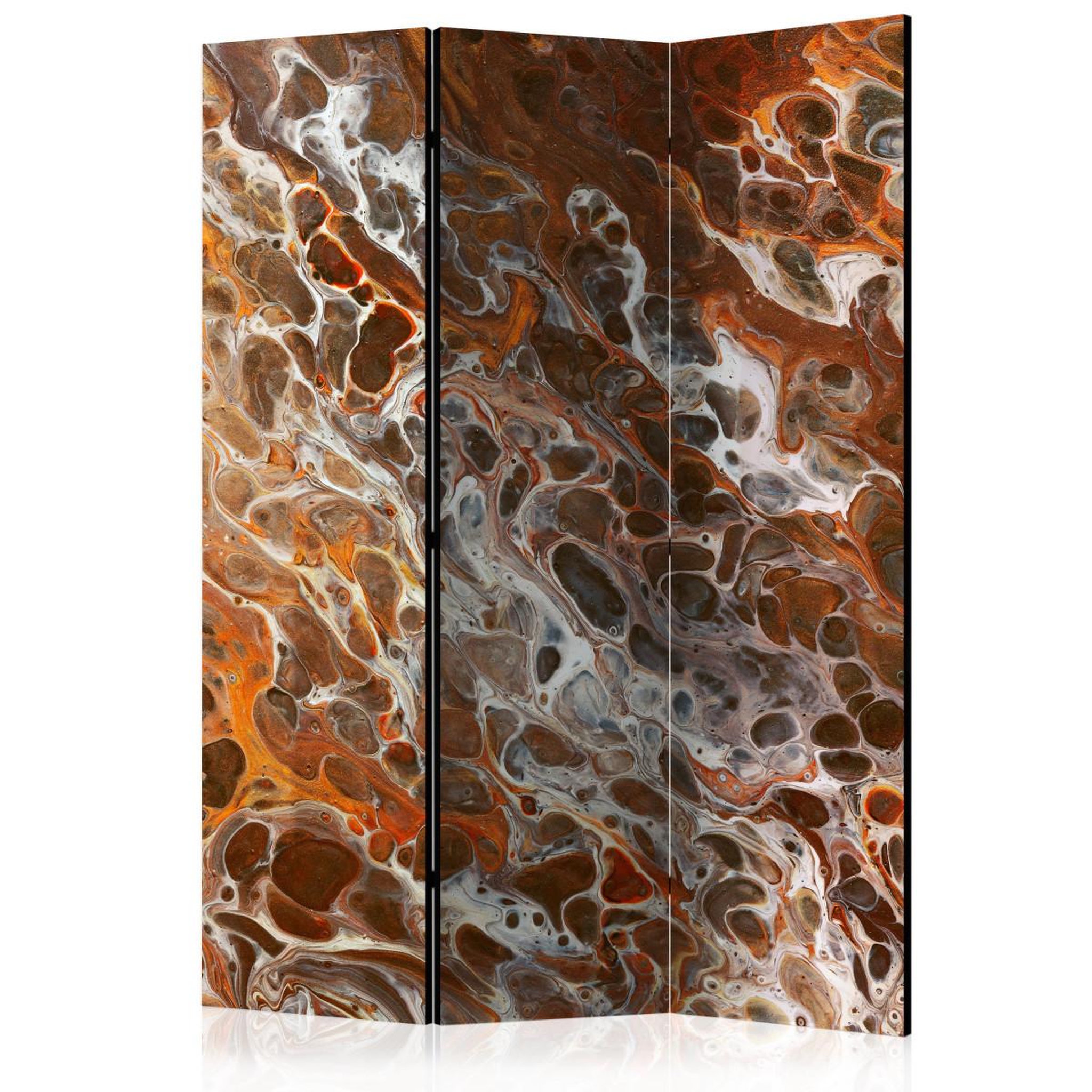 Paris Prix Paravent 3 volets  brown craters  135x172cm
