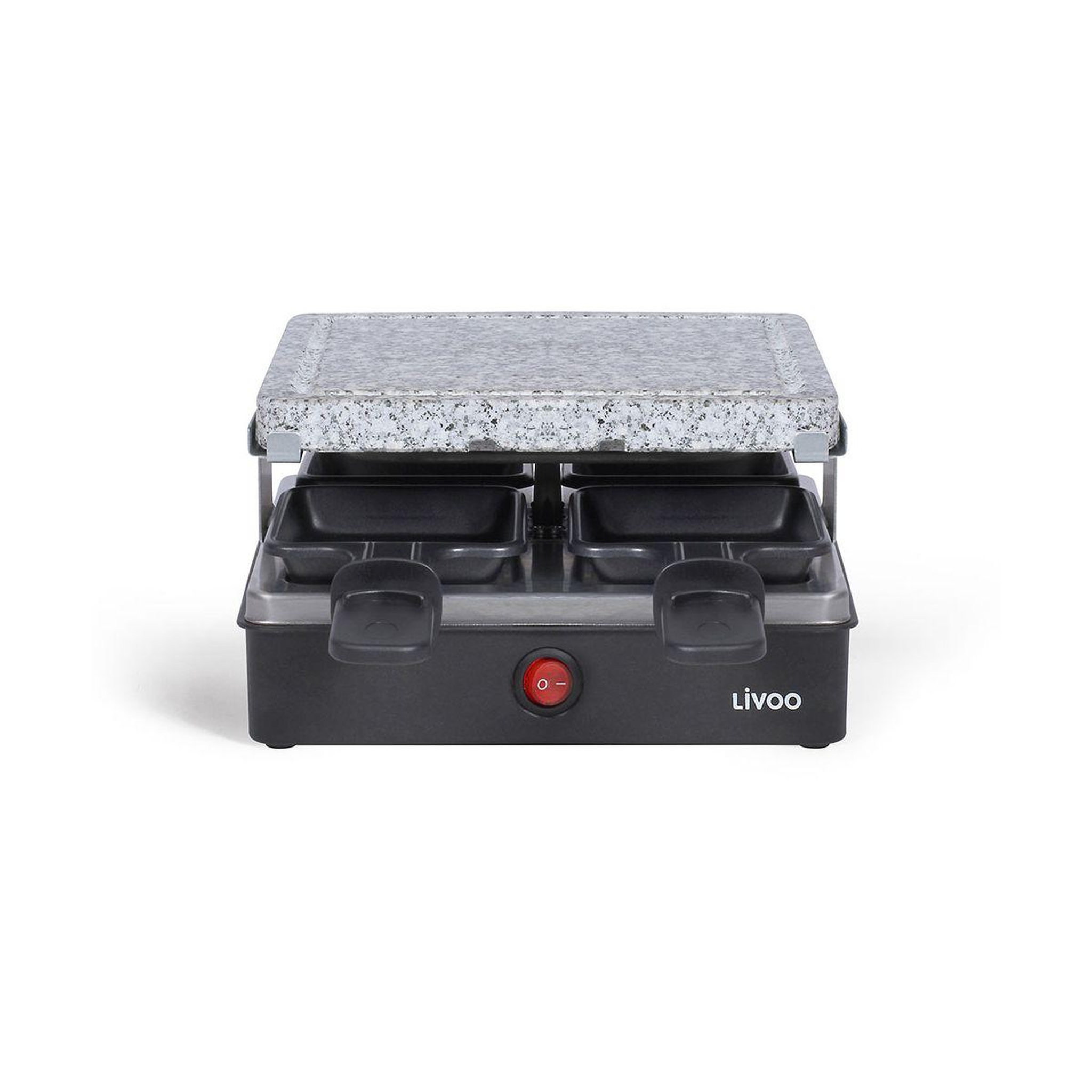 LIVOO Raclette 4 personnes DOC242