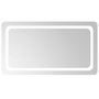 Voir la diapositive 2 : VIDAXL Miroir de salle de bain a LED 90x50 cm
