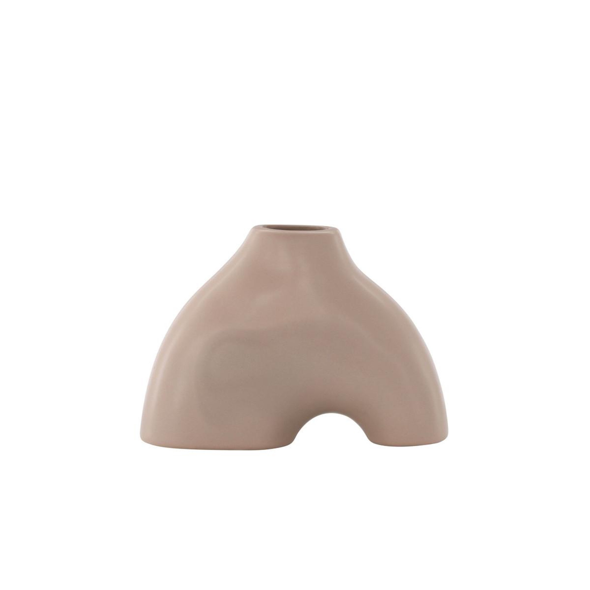Voir la diapositive 5 : Paris Prix Vase design  kento  15cm rose clair