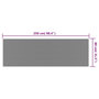 Voir la diapositive 6 : VIDAXL Tapis d'exterieur marron et blanc 80x250 cm design reversible