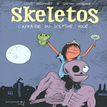 SKELETOS. L'AFFAIRE DU SCEPTRE VOLE, Baronnet Denis