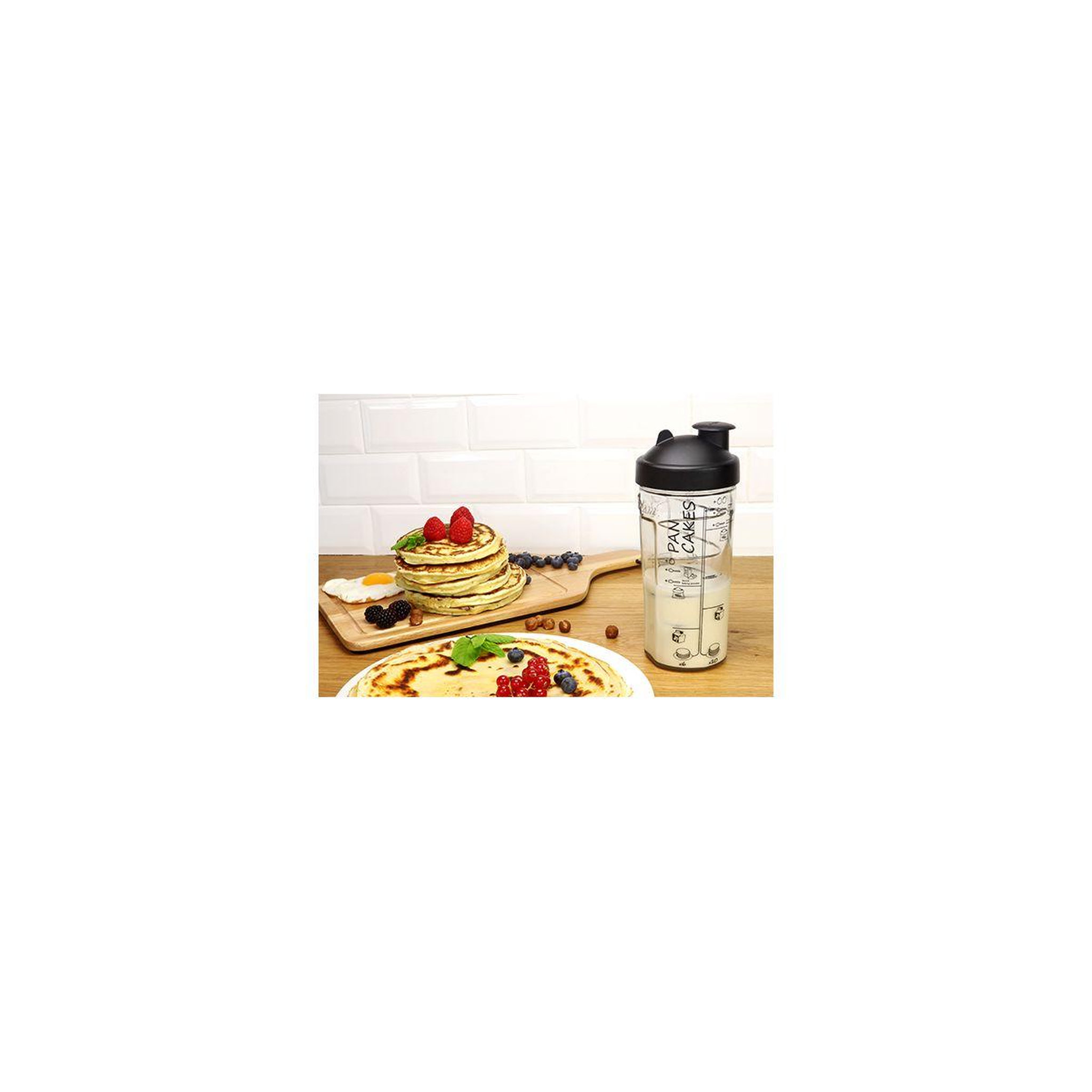 Voir la diapositive 5 : COOKUT Shaker crepes et pancakes