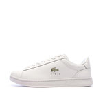Lacoste Baskets hes Femme  Lacoste Carnaby. Coloris disponibles : Blanc