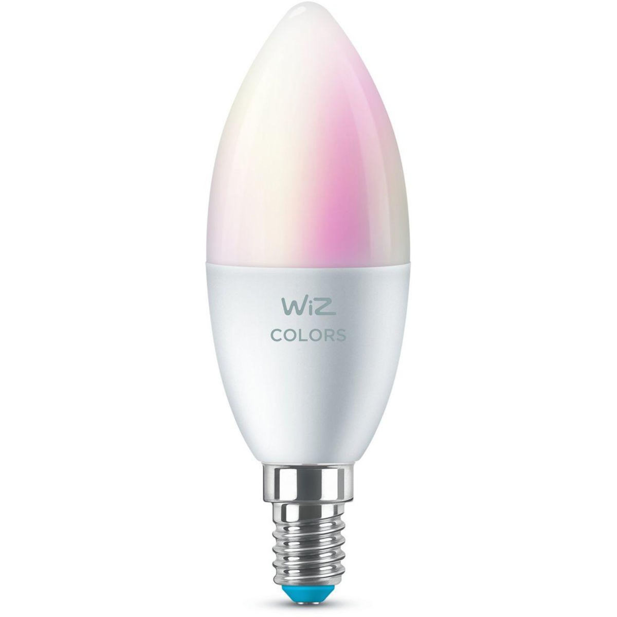 WIZ Ampoule LED connectée E14 Couleur Flamme 40W