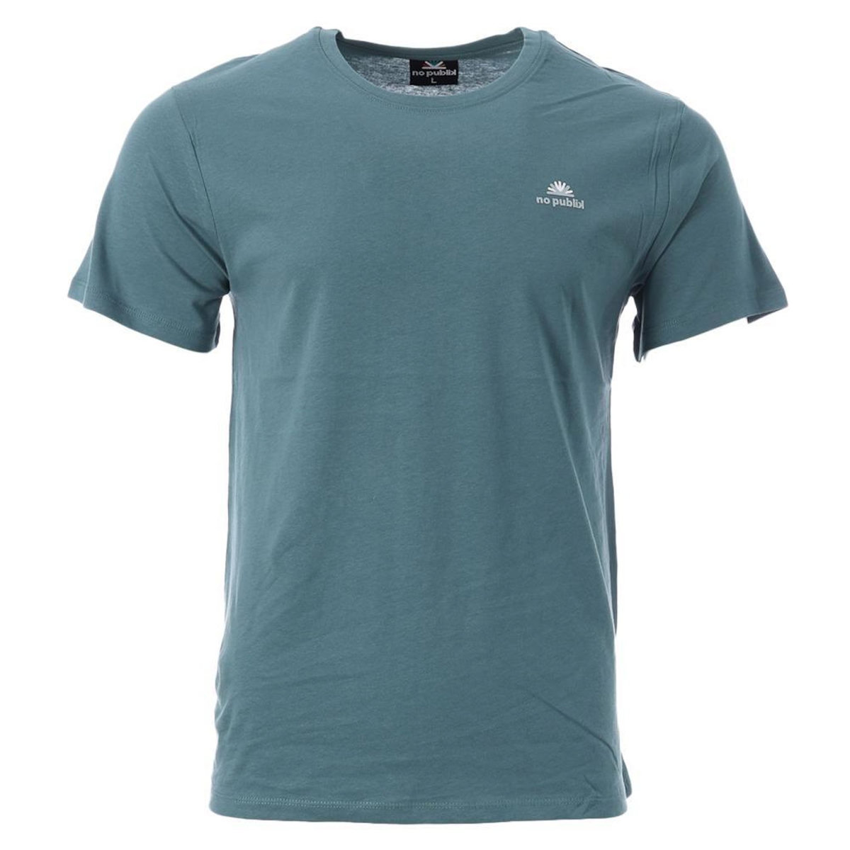 No Publik T-shirt Vert Homme No Publik Brand