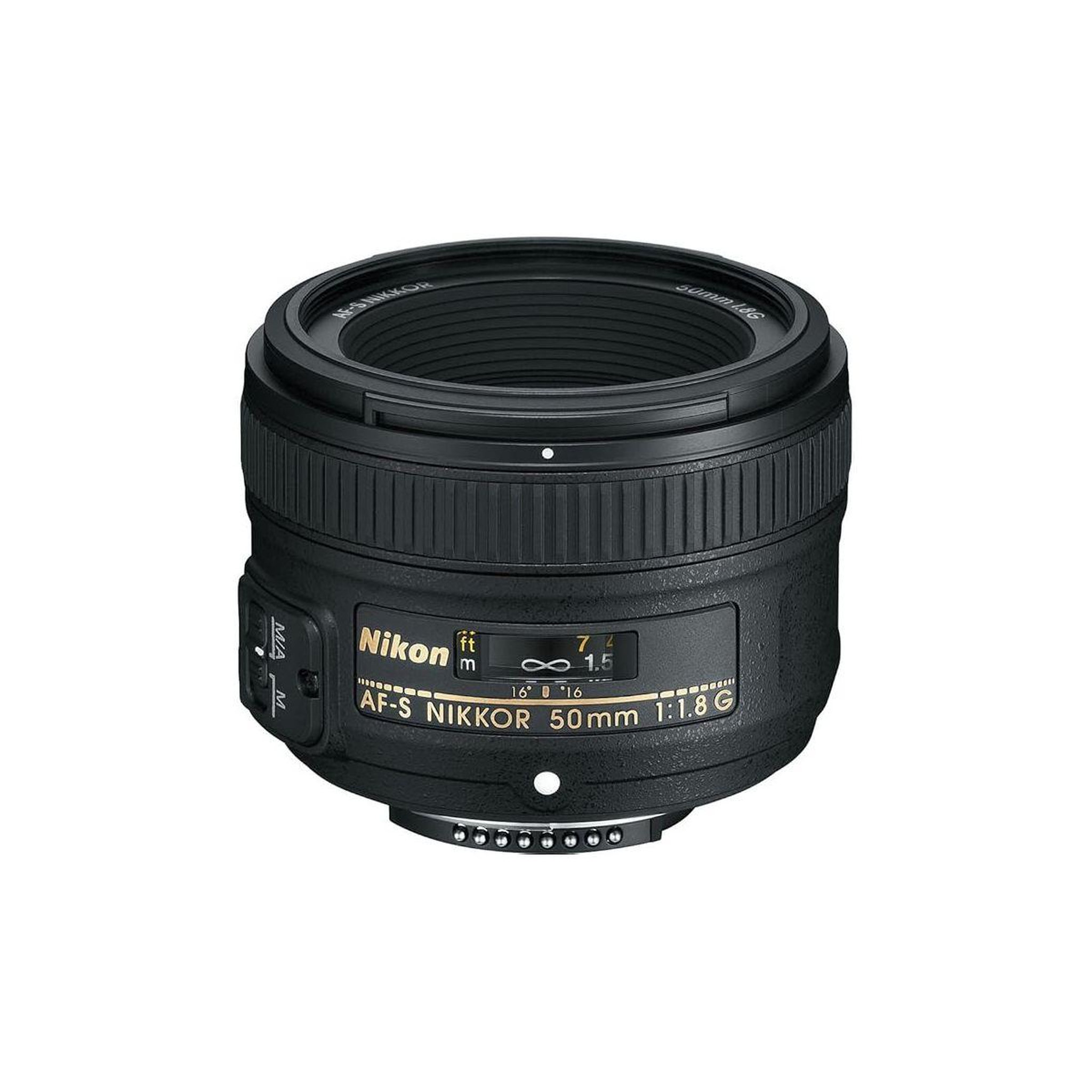 Voir la diapositive 2 : Nikon Objectif pour Reflex AF-S 50mm f/1.8G Nikkor