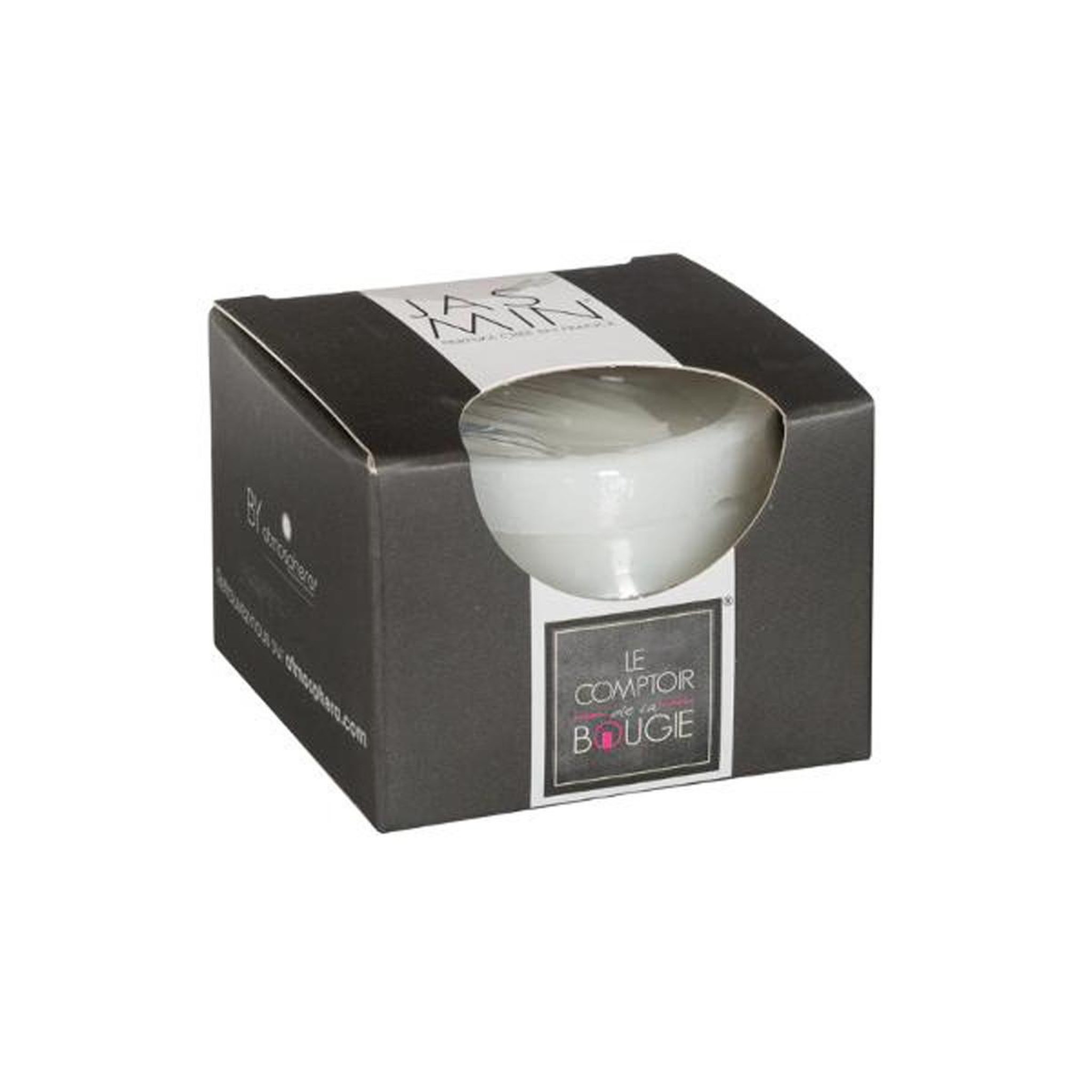 Voir la diapositive 2 : COMPTOIR DE LA BOUGIE Lot de 5 Cires Parfumées à Brûler  Etoile  45g Jasmin
