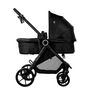 Voir la diapositive 2 : Asalvo Poussette Happy - couleur Noir