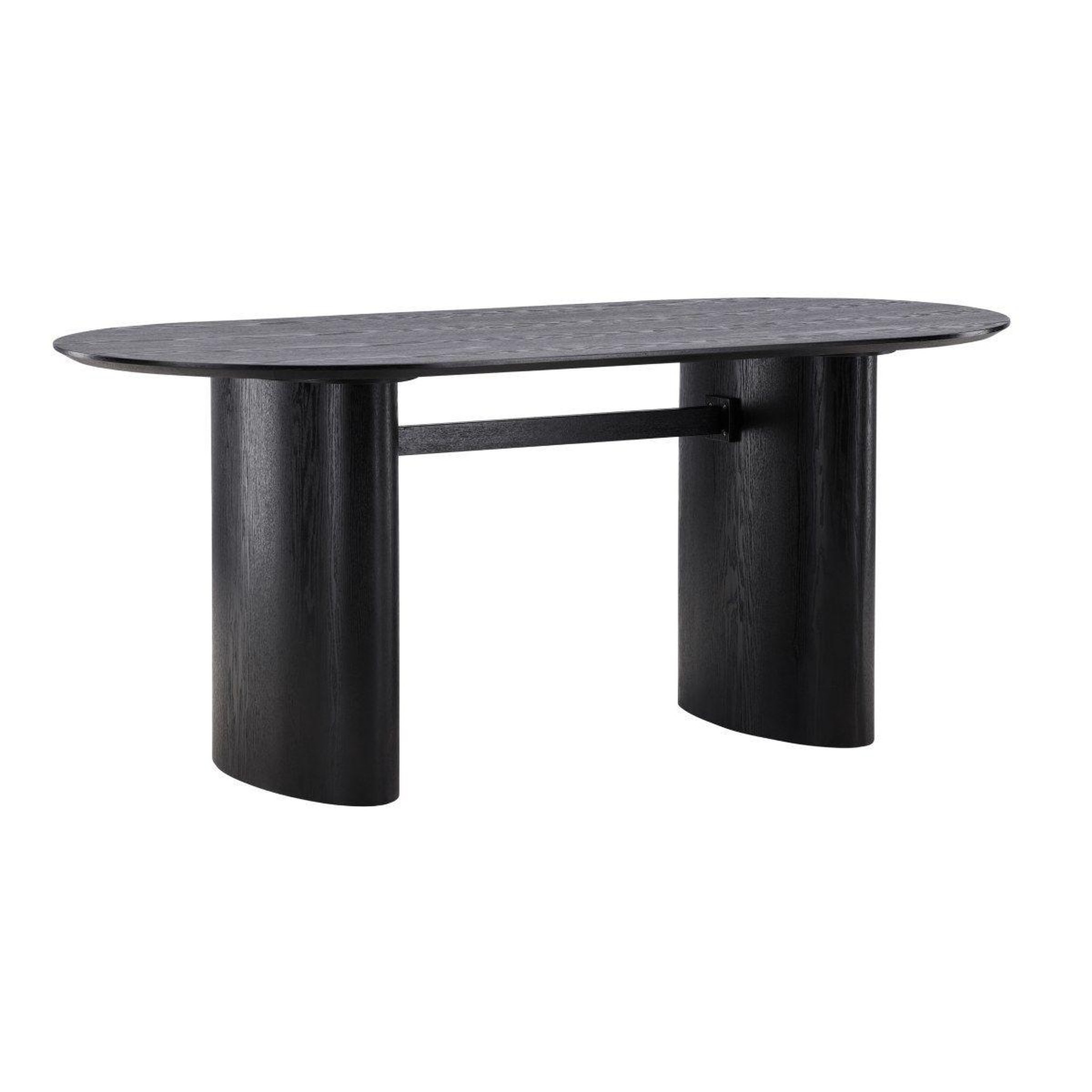 Paris Prix Table à manger design  isolde  180cm noir