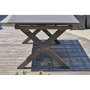 Voir la diapositive 4 : Paris Prix Ensemble Table de Jardin Extensible & 8 Fauteuils  Floride  180-240cm Taupe