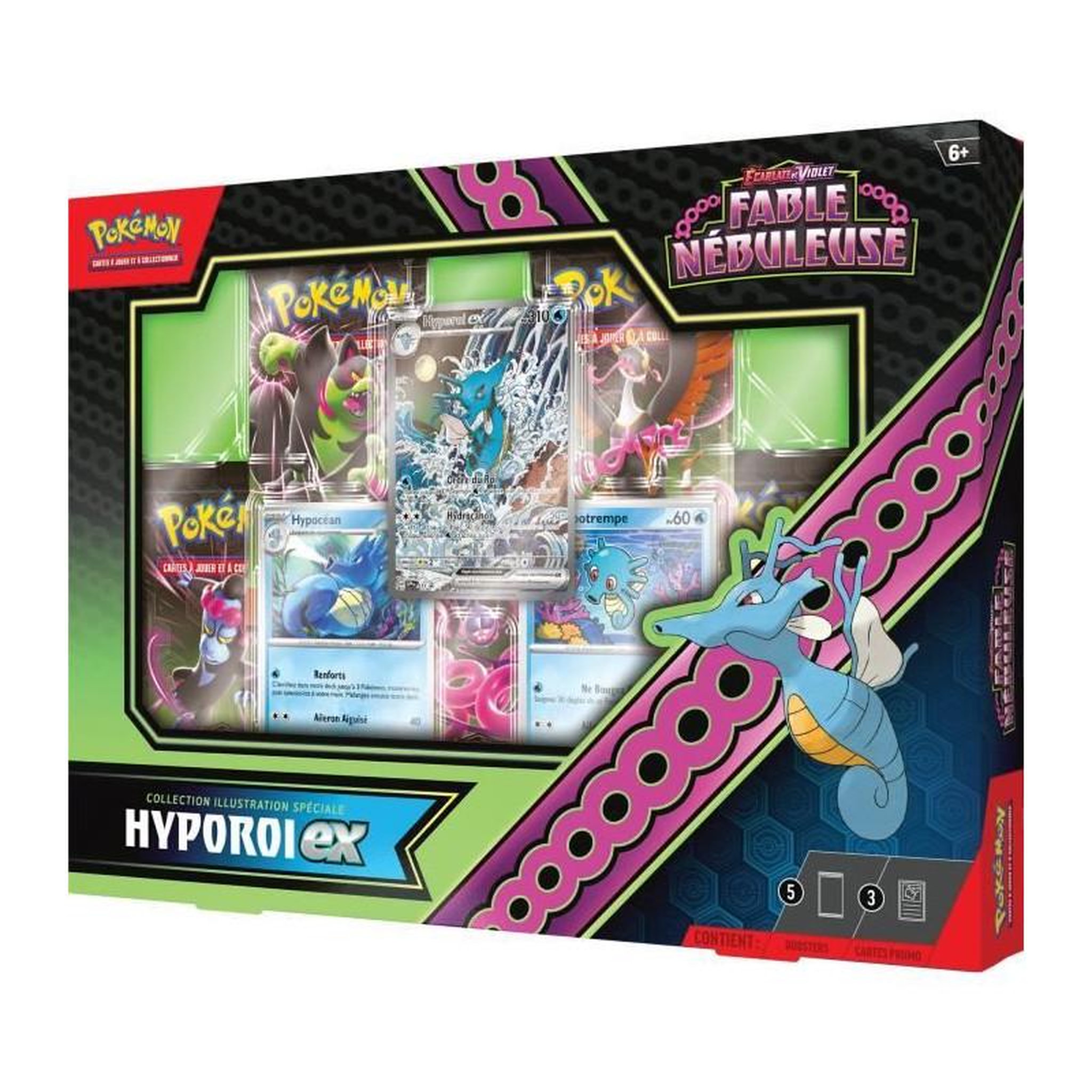 Voir la diapositive 5 : Pokemon Pokémon EV65 : Coffret ex Collection Spéciale
