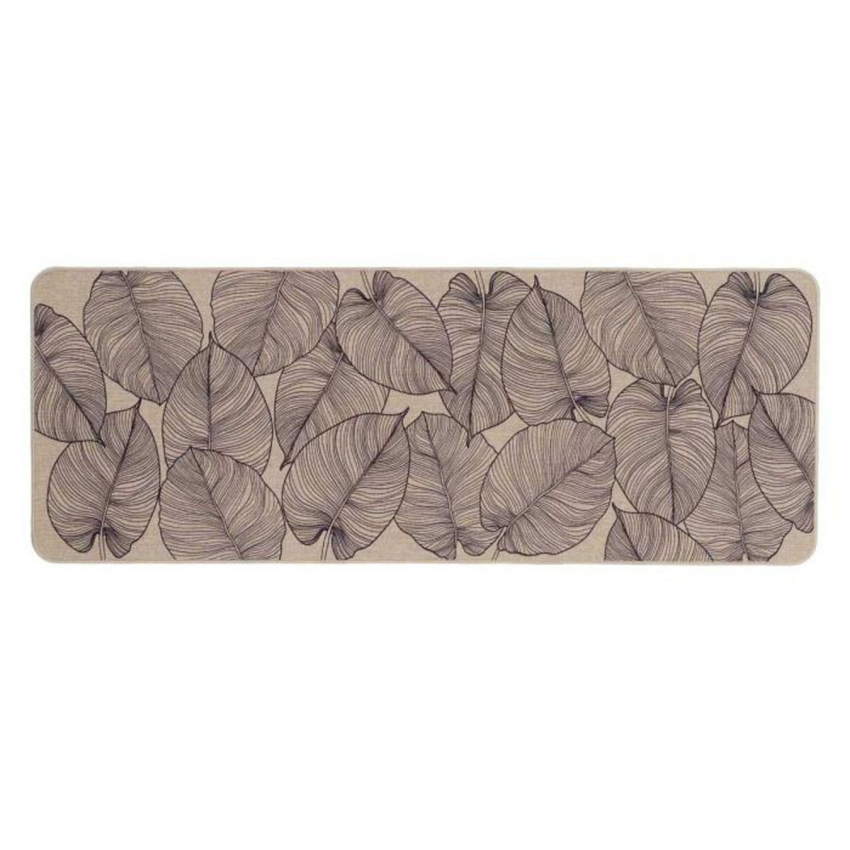 Paris Prix Tapis Multi-Usage Tissé  Jade  45x120cm Naturel