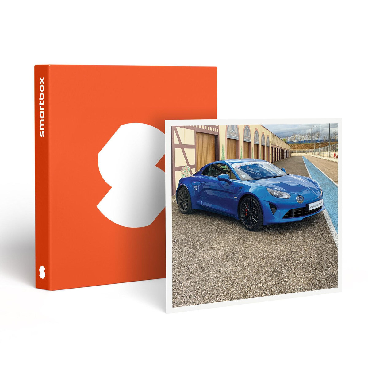 Smartbox Stage de pilotage : 2 tours sur le circuit de l'Anneau du Rhin en Alpine A110 S - Coffret Cadeau Sport & Aventure