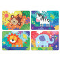Voir la diapositive 2 : EDUCA Mes Premiers Puzzles Progressifs Animaux de la Jungle