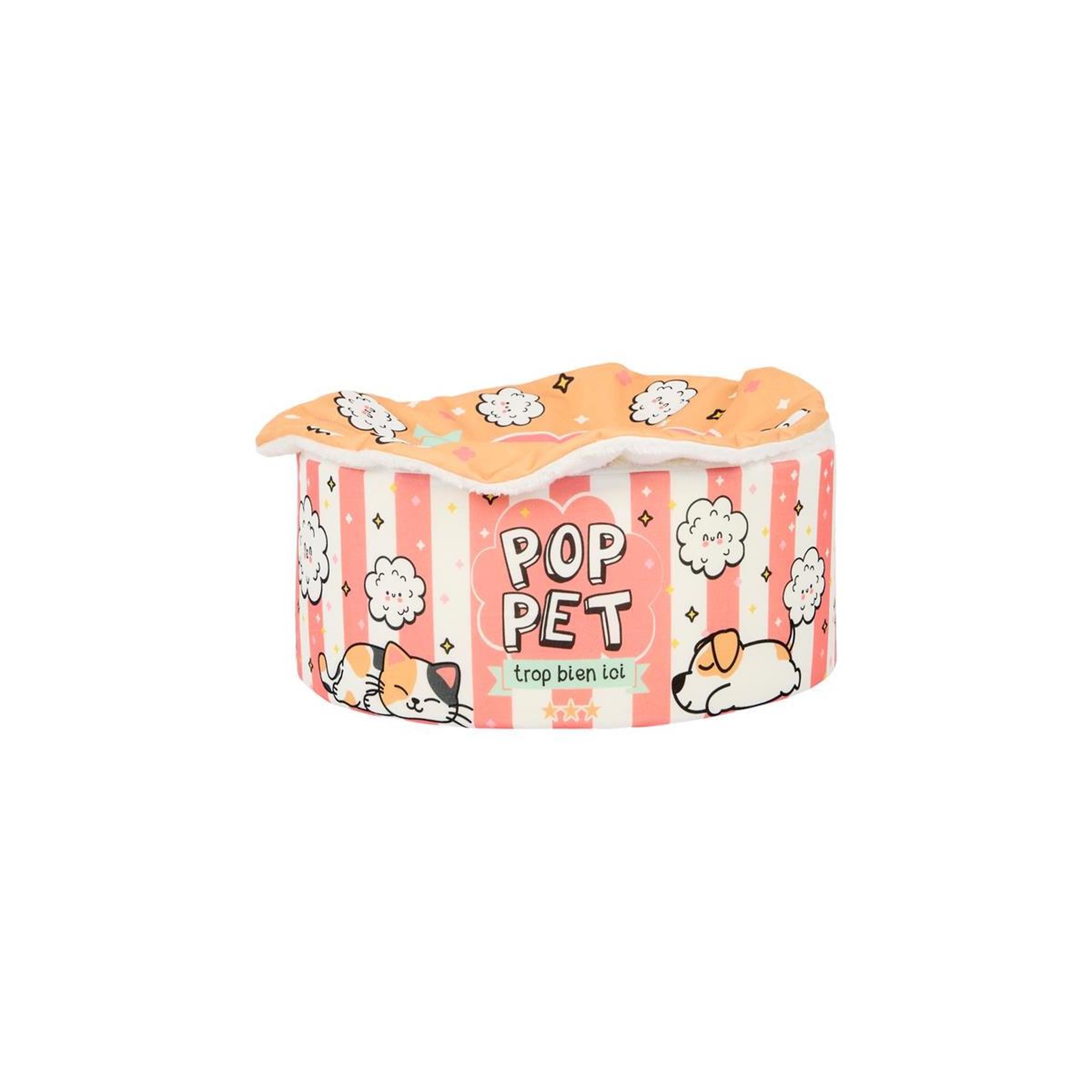 The concept Factory Panier pour chien & chat  pop pet  50cm rose