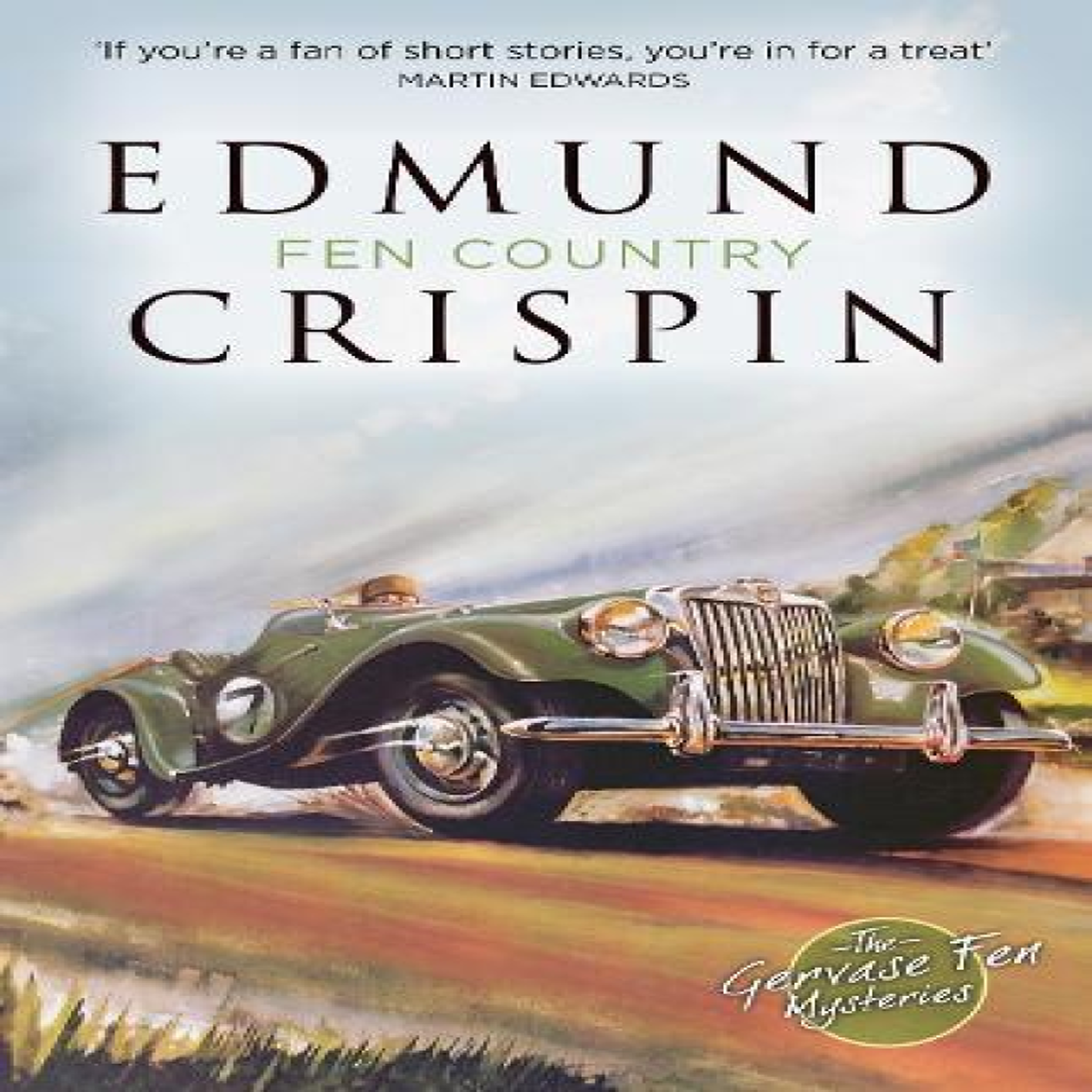 LIVRES Fen Country - Edmund Crispin
