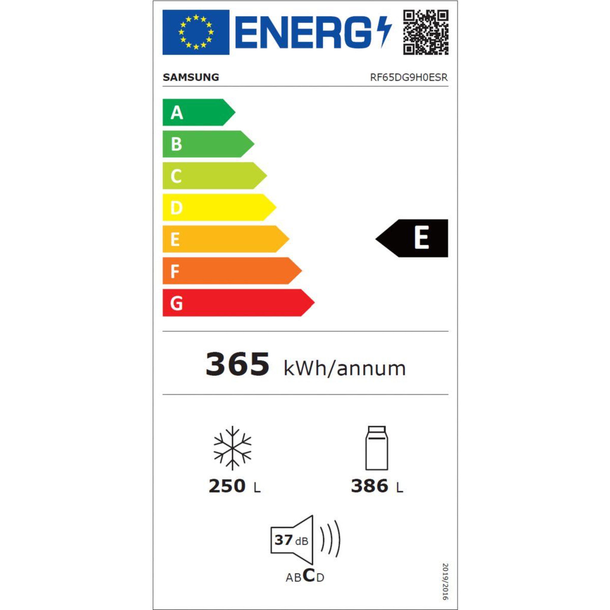Voir la diapositive 6 : Samsung Réfrigérateur multi portes rf65dg9h0esr family hub