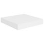 Voir la diapositive 4 : VIDAXL Etageres murales flottantes 2 pcs blanc 23x23,5x3,8 cm MDF