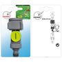 Voir la diapositive 4 : Jardibric Raccord nez de robinet articulé sur carte 26x34 - 20x27 Jardibric