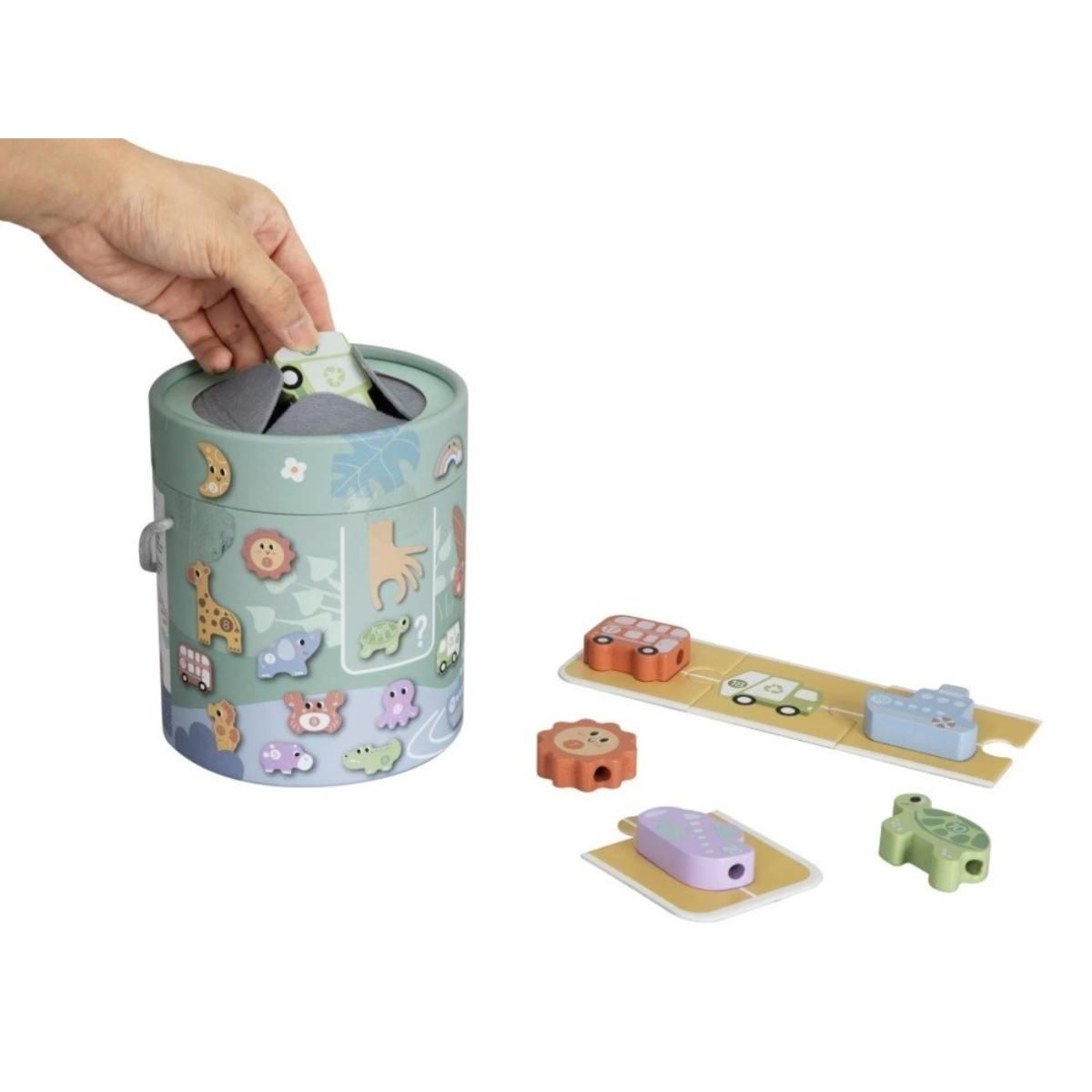 ELINELI Touchez et trouvez le jeu - 2en1