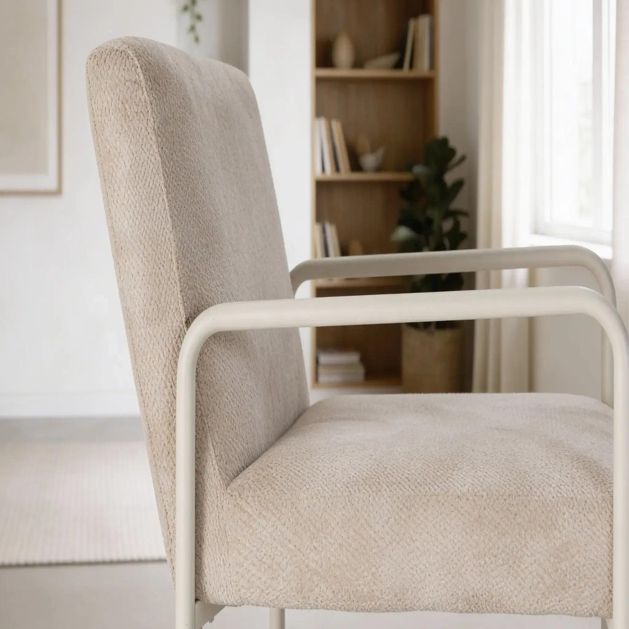 Voir la diapositive 5 : CASANOVA PARIS Orio - chaise pieds en métal