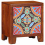 Voir la diapositive 1 : VIDAXL Table de chevet 40x30x45 cm bois d'acacia massif