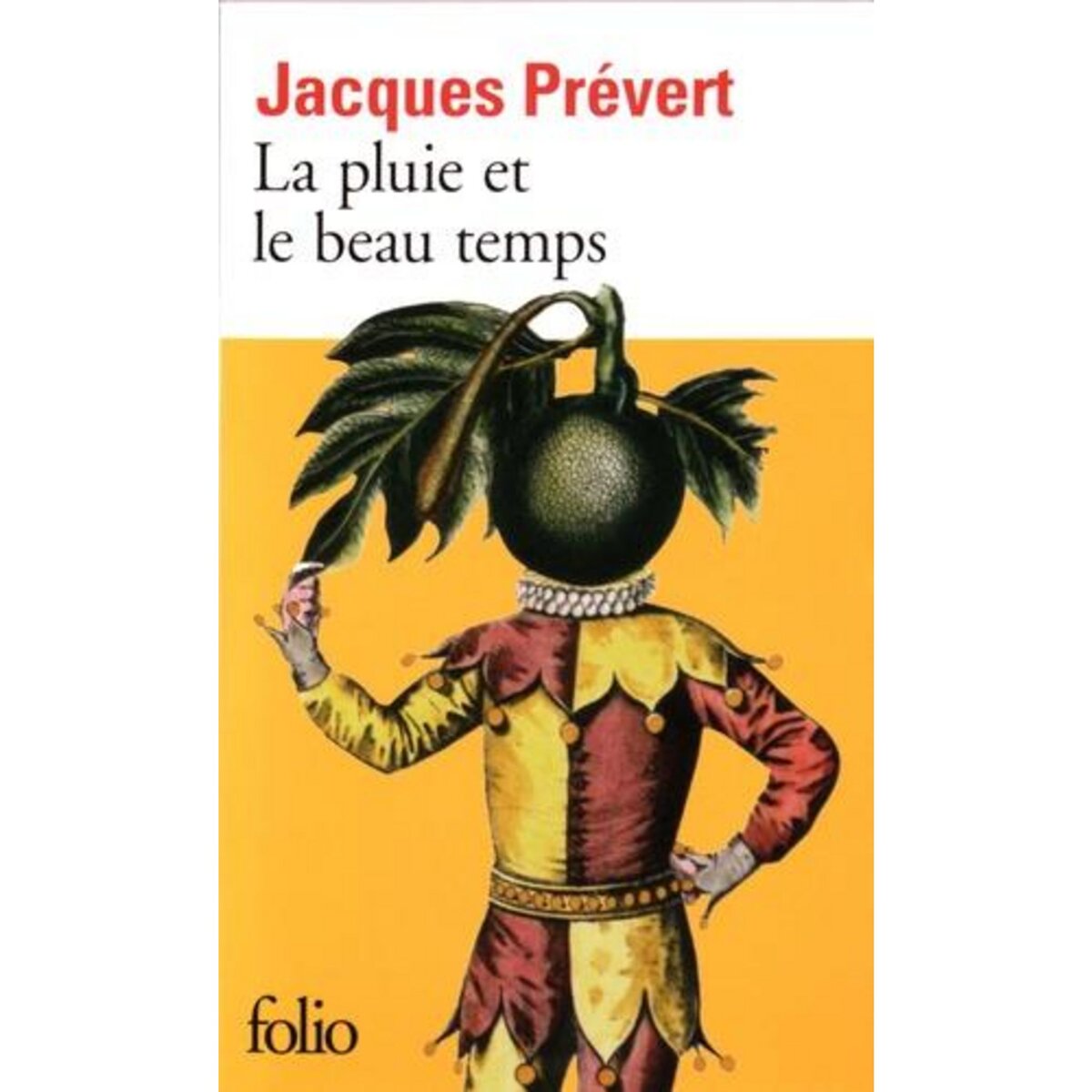 LA PLUIE ET LE BEAU TEMPS, Prévert Jacques