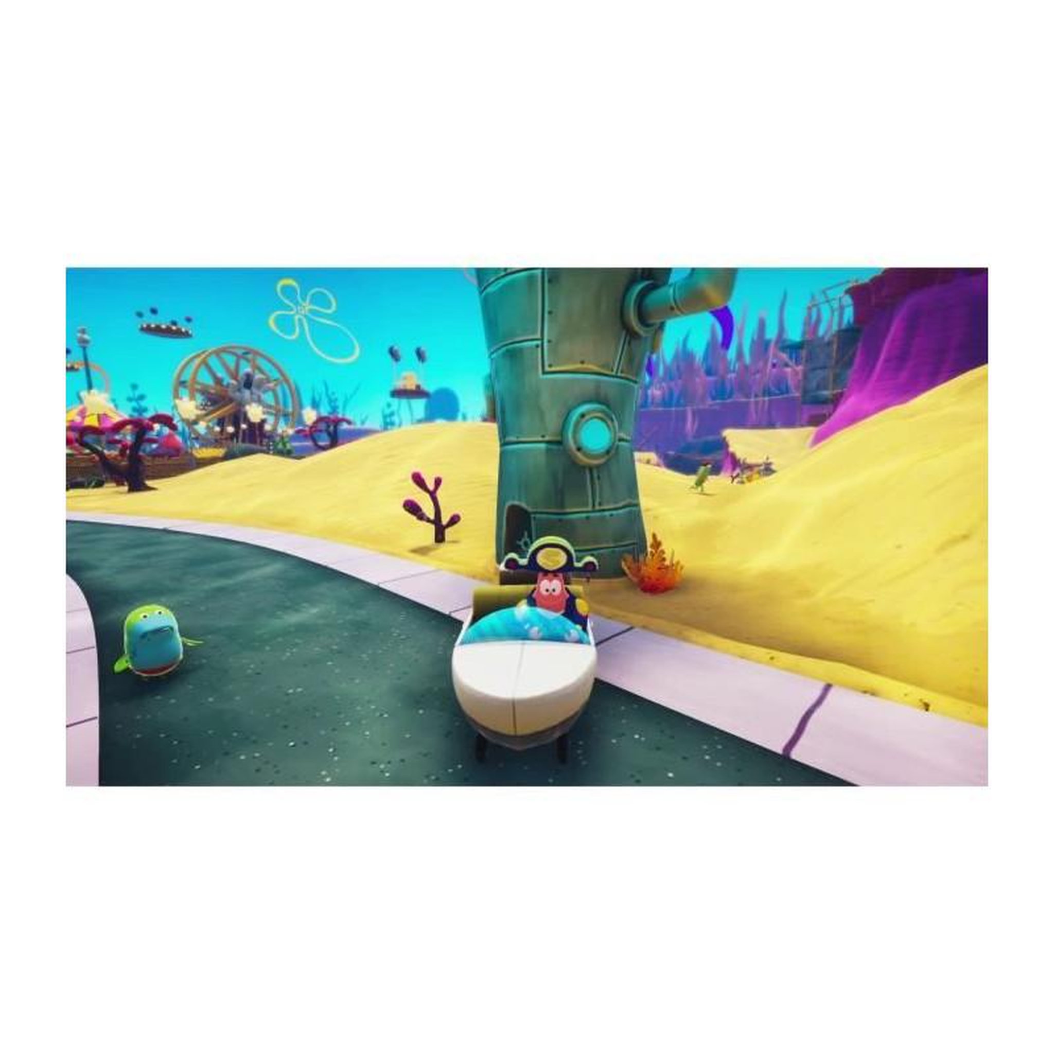 Voir la diapositive 2 : BANDAI NAMCO ENTERTAINMENT Patrick L'etoile De Mer - Jeu PS5