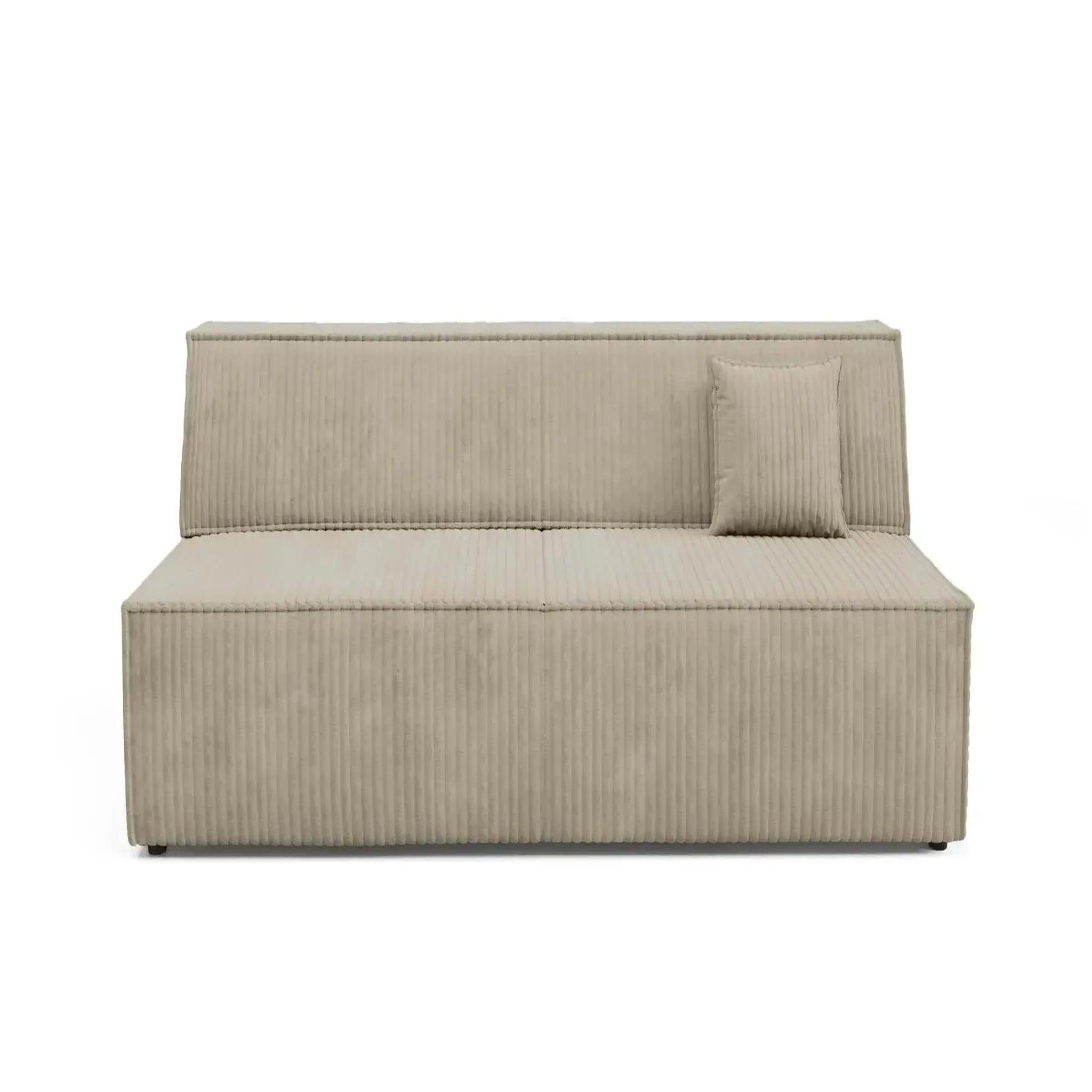 Voir la diapositive 1 : CASANOVA PARIS Burano - canapé droit convertible velours côtelé