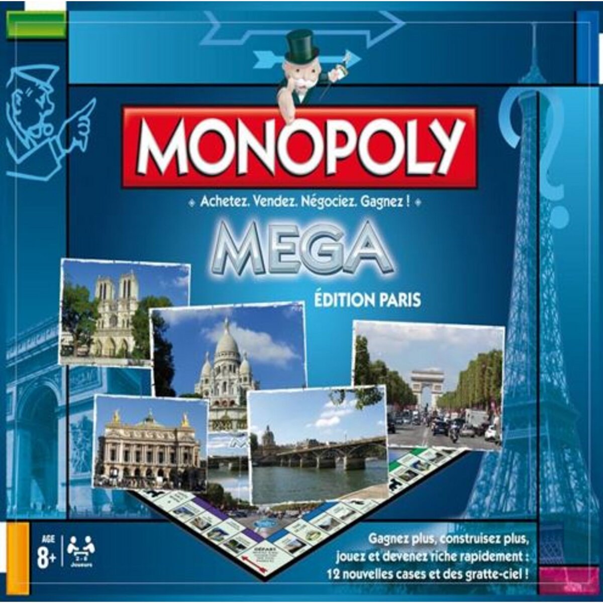  WINNING MOVES Méga Monopoly