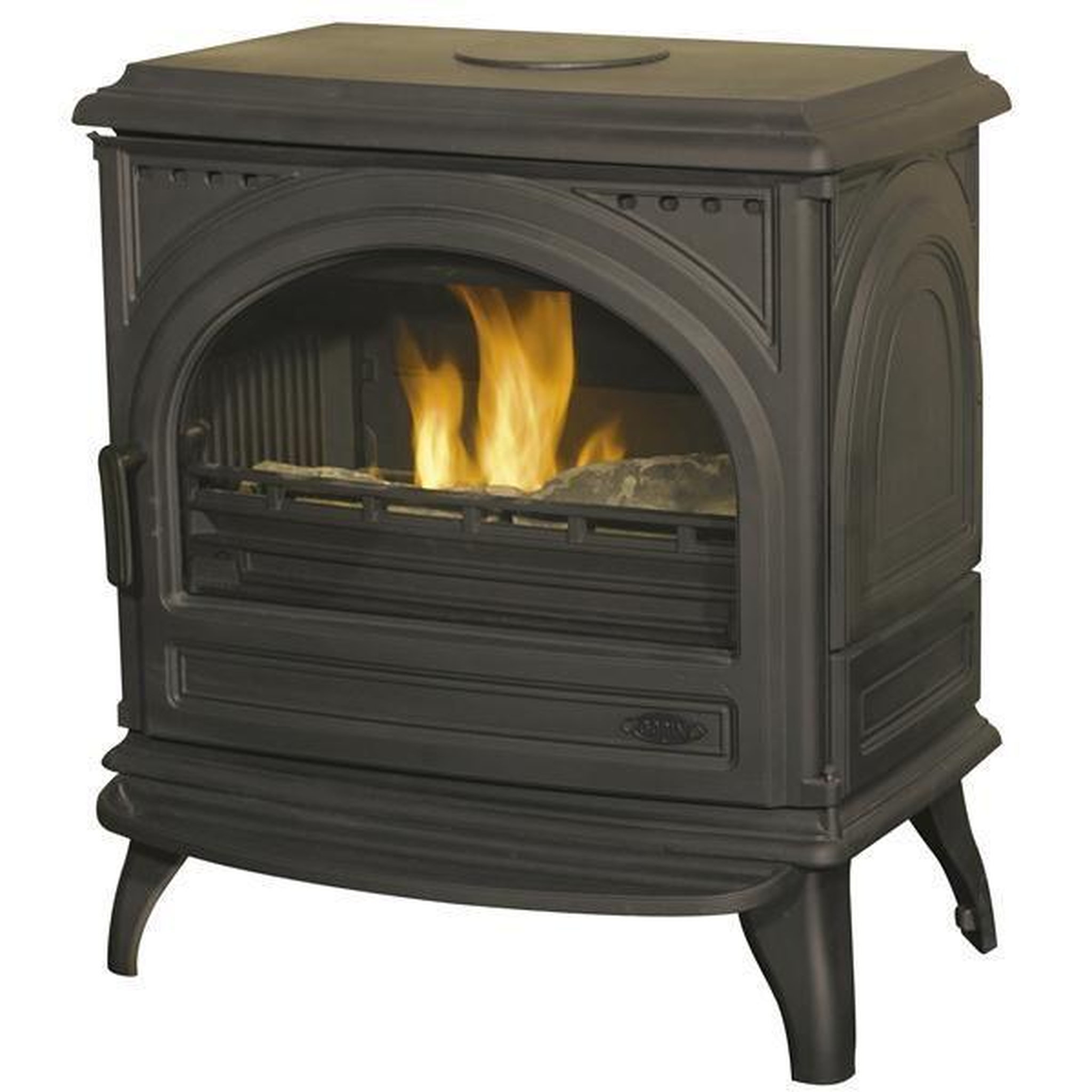 Godin Poêle à bois fonte 7kw anthracite - 366109