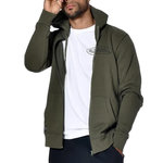 VON DUTCH Sweat Zippé  Homme Von Dutch SLIGN. Coloris disponibles : Vert