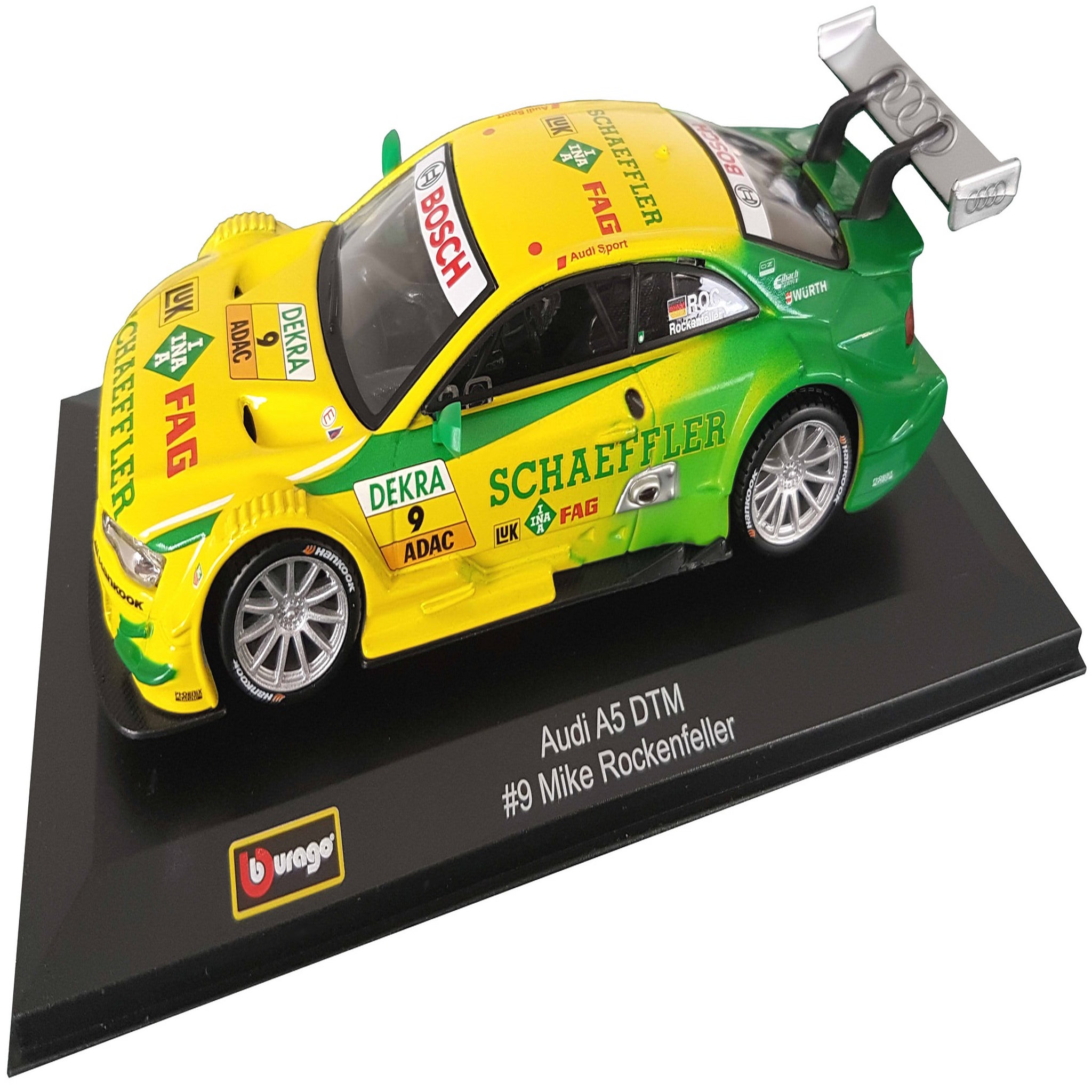 Voir la diapositive 2 : BURAGO Véhicule Rally - 1/32ème