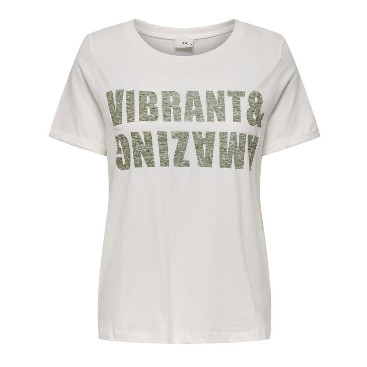 JACQUELINE DE YONG T shirt /Gris Femme JDY Kitty