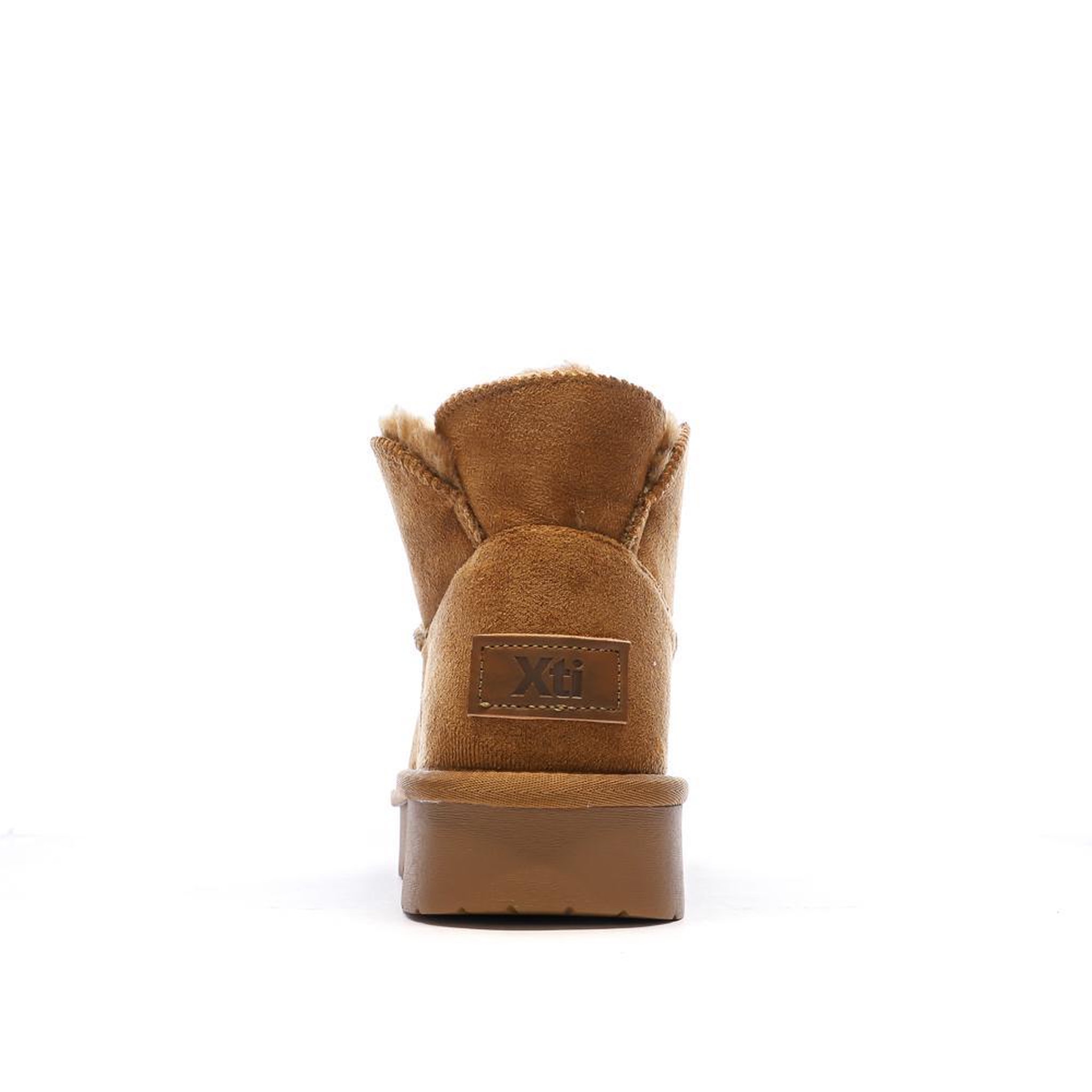 Voir la diapositive 4 : XTI Boots camel fille/femme xti fille ankle
