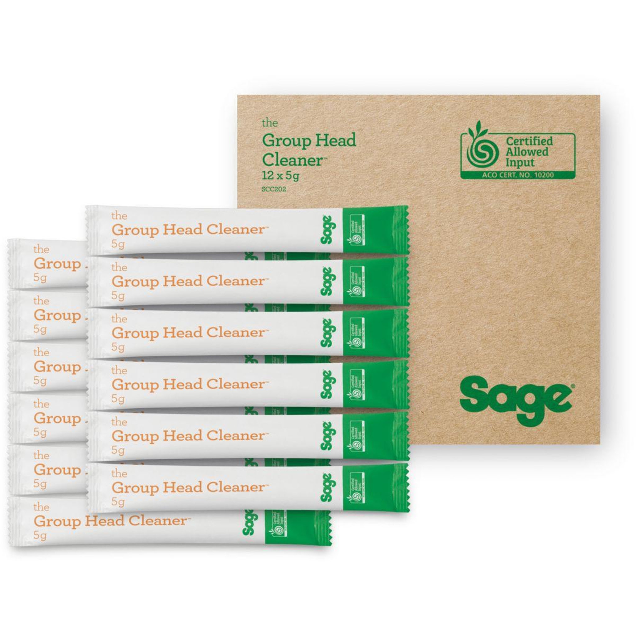 SAGE APPLIANCES Entretien x12 poudres nettoyantes percolateur