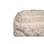 Unamourdetapis Tabouret fait main ZAKi Crème 50x50 en laine motif : scandinave