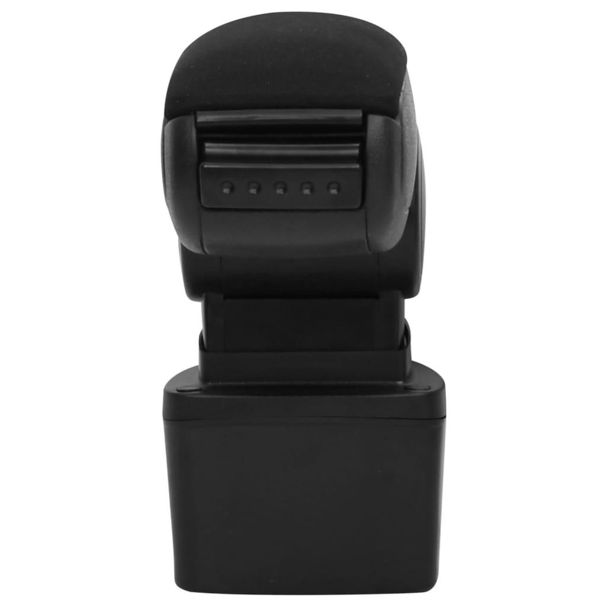 Voir la diapositive 3 : VIDAXL Accoudoir de voiture noir 14,5x31,5x(30-48) cm ABS