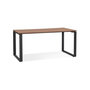 Voir la diapositive 1 : Paris Prix Bureau Design  Abigano  160cm Noyer & Noir
