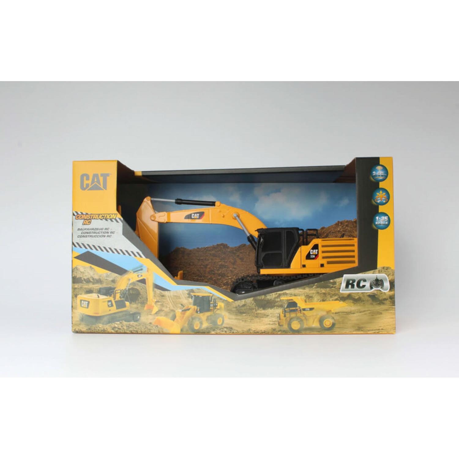 Carrera 37023001 Modèle Radiocommandé Excavatrice Moteur Électrique 1: - vue 2